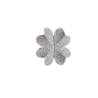 Contemporary Creative Four Leaf Clover Aluminum Waterproof LED Wall Sconce Lamp For Outdoor Patios