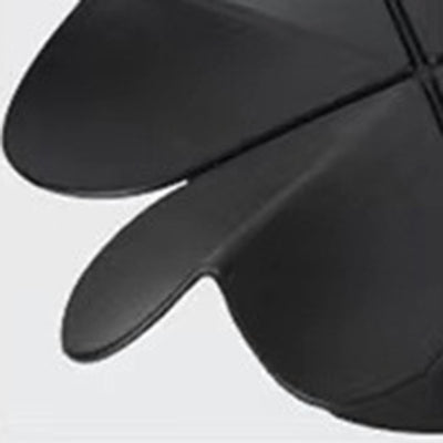 Contemporary Creative Four Leaf Clover Aluminum Waterproof LED Wall Sconce Lamp For Outdoor Patios