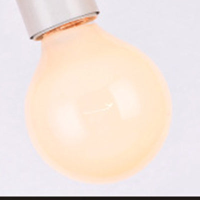 Modern Simplicity Geometry Wood Hardware 1 - Light Pendant Light For Dining Room