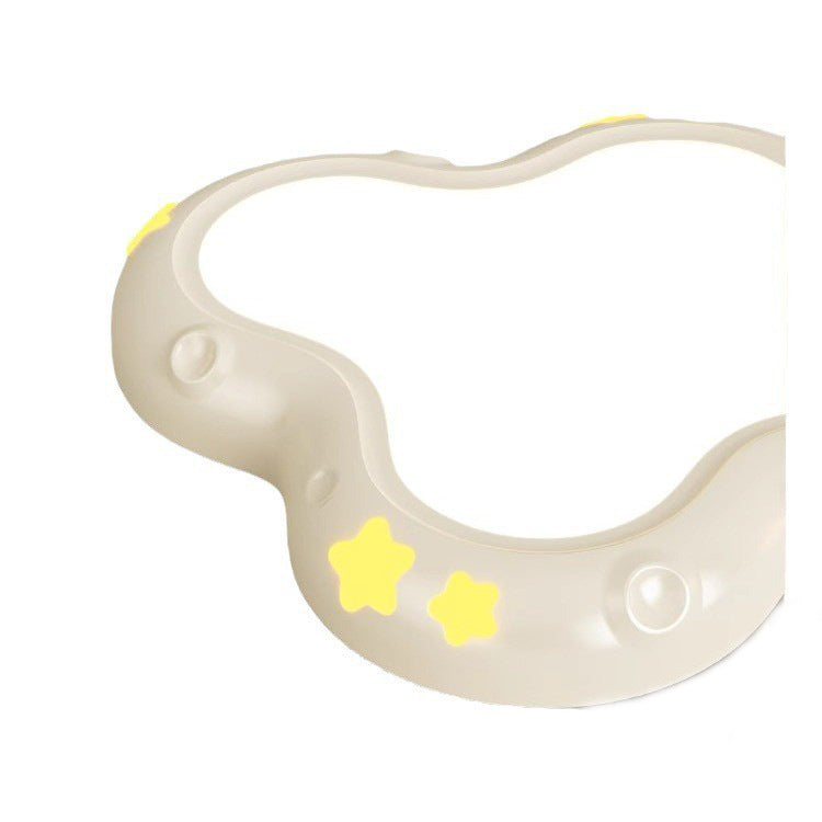 Plafonnier LED en résine ABS nuage créatif contemporain en fer pour chambre 