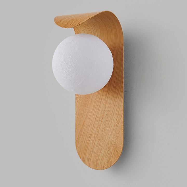 Aplique de pared de hardware de moldeo rotacional de simplicidad moderna 1 - Lámpara de luz para dormitorio 