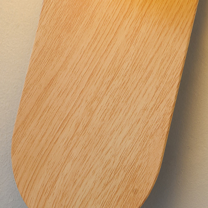 Aplique de pared de hardware de moldeo rotacional de simplicidad moderna 1 - Lámpara de luz para dormitorio 