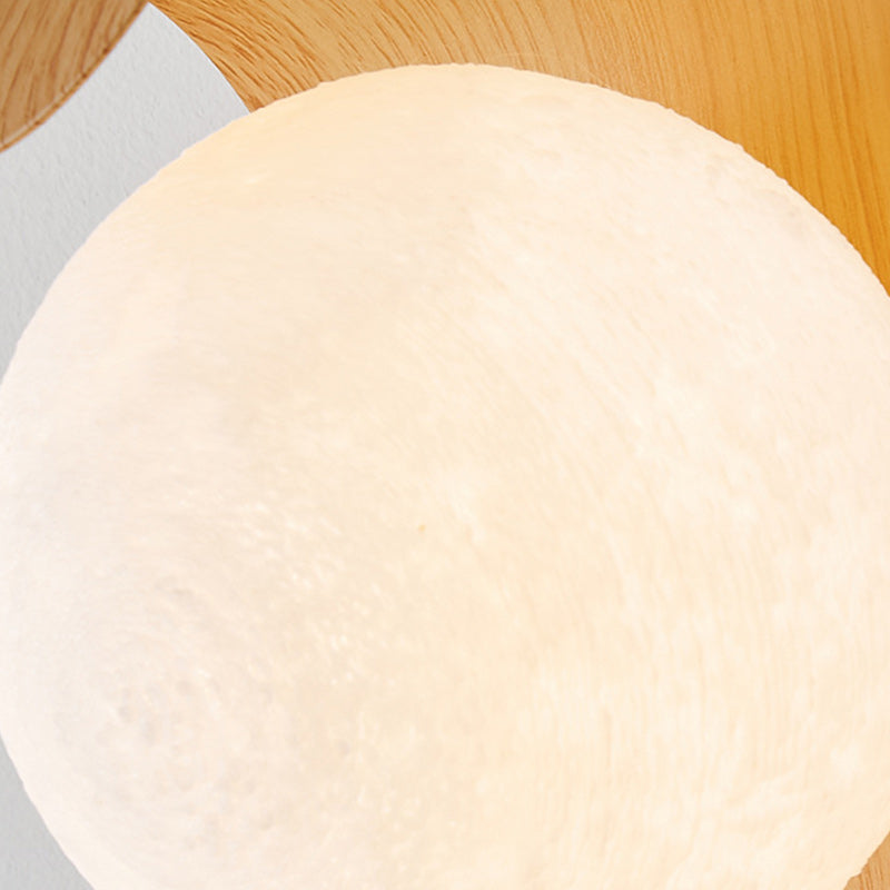 Aplique de pared de hardware de moldeo rotacional de simplicidad moderna 1 - Lámpara de luz para dormitorio 
