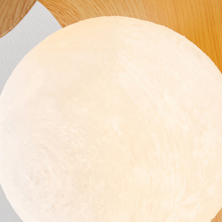 Aplique de pared de hardware de moldeo rotacional de simplicidad moderna 1 - Lámpara de luz para dormitorio 