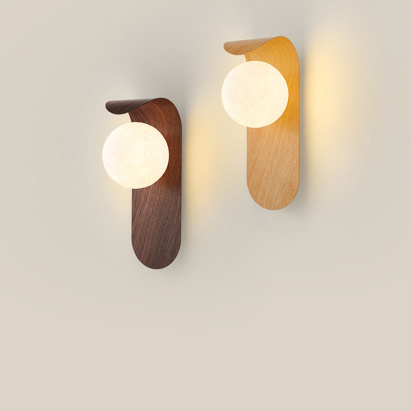 Aplique de pared de hardware de moldeo rotacional de simplicidad moderna 1 - Lámpara de luz para dormitorio 
