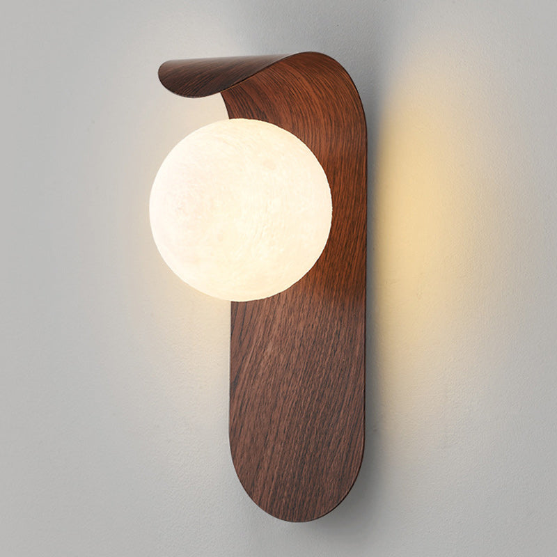 Aplique de pared de hardware de moldeo rotacional de simplicidad moderna 1 - Lámpara de luz para dormitorio 