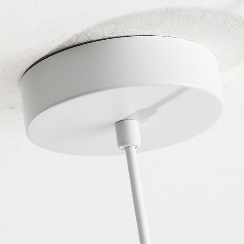 Moderne minimalistische Kuppel Eisenharz 1 - Licht Pendelleuchte für Esszimmer 
