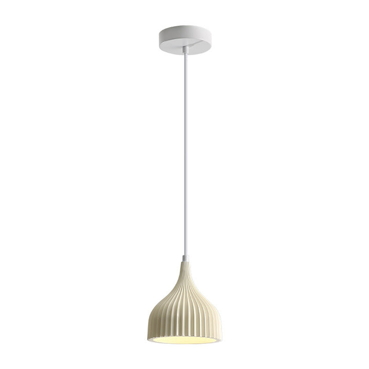 Moderne minimalistische Kuppel Eisenharz 1 - Licht Pendelleuchte für Esszimmer 