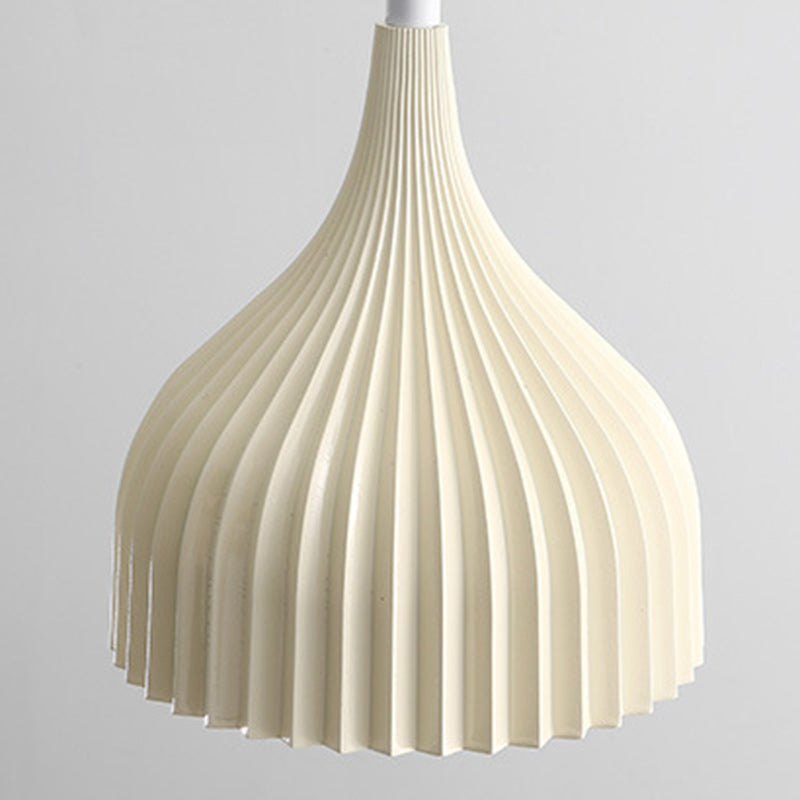 Moderne minimalistische Kuppel Eisenharz 1 - Licht Pendelleuchte für Esszimmer 