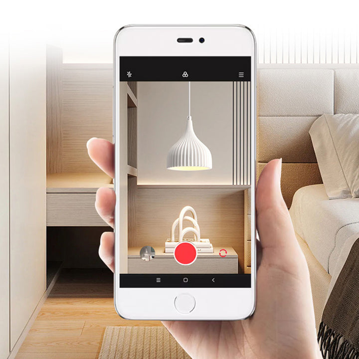 Moderne minimalistische Kuppel Eisenharz 1 - Licht Pendelleuchte für Esszimmer 