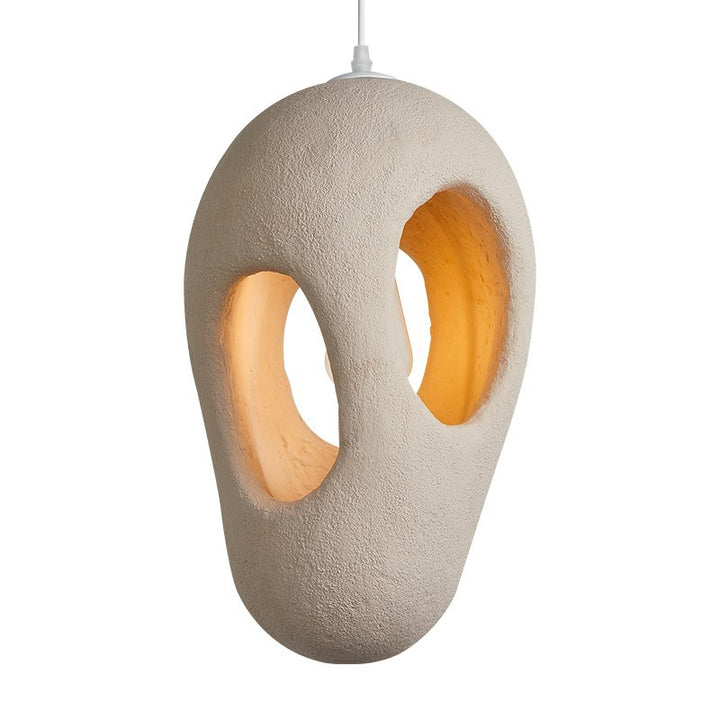 Suspension Luminaire Contemporain Créatif en Polystyrène Poreux 1 - Lumière pour Salle à Manger 