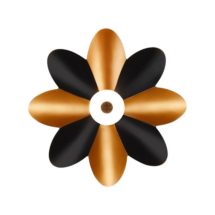 Modern Simplicity Plum Blossom Waterproof Aluminum LED Wall Sconce Lamp For Hallways