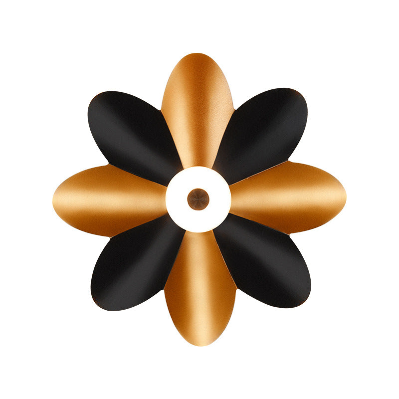 Modern Simplicity Plum Blossom Waterproof Aluminum LED Wall Sconce Lamp For Hallways