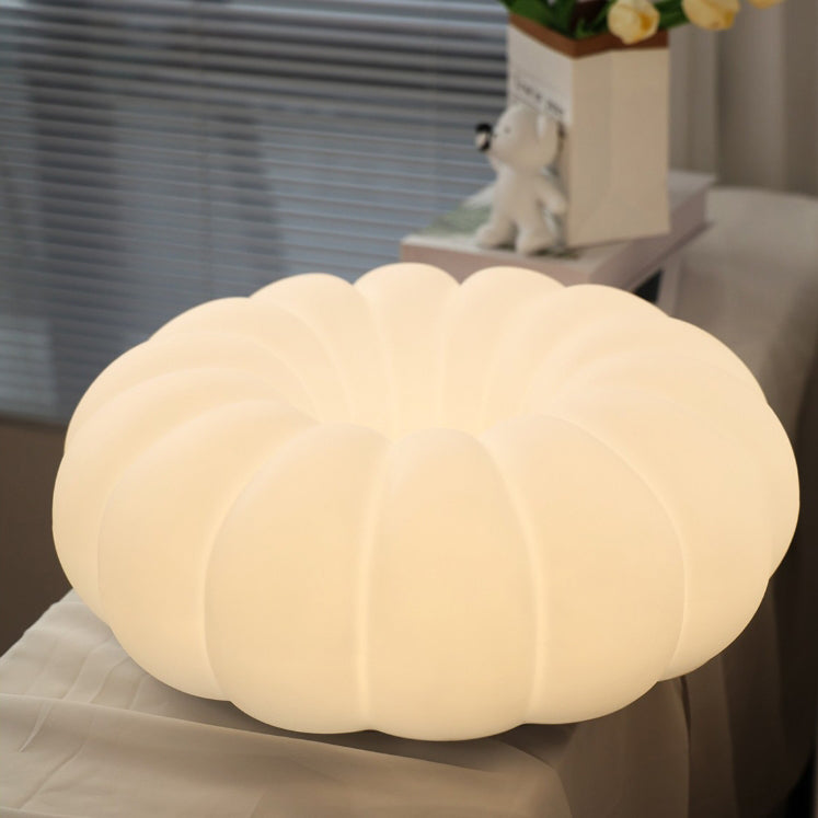 Zeitgenössisches nordisches Cremebär PE Hardware LED Deckenleuchte für Schlafzimmer 