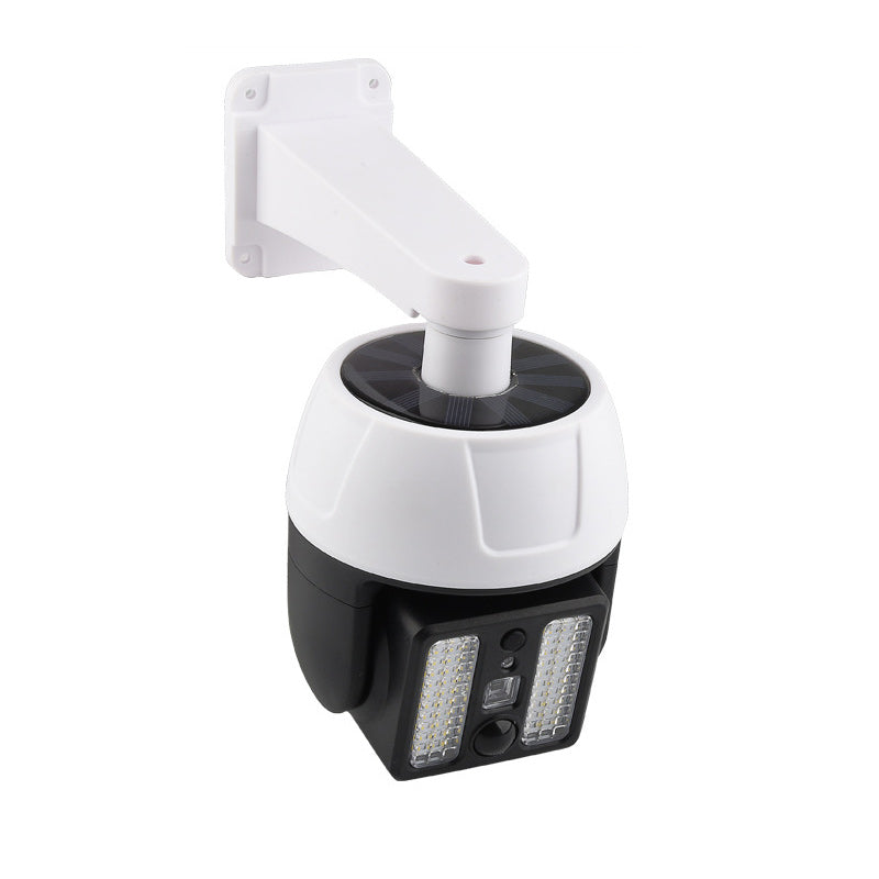 Lampe murale à LED solaire en ABS PC en silicone étanche de surveillance d&