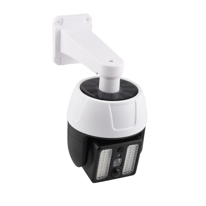 Lampe murale à LED solaire en ABS PC en silicone étanche de surveillance d&