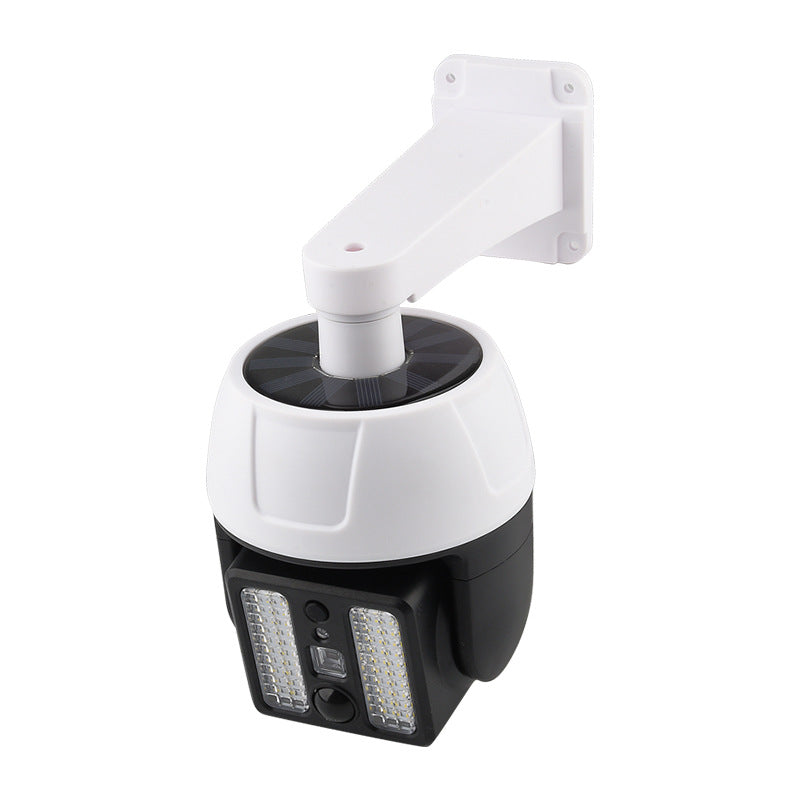 Lampe murale à LED solaire en ABS PC en silicone étanche de surveillance d&