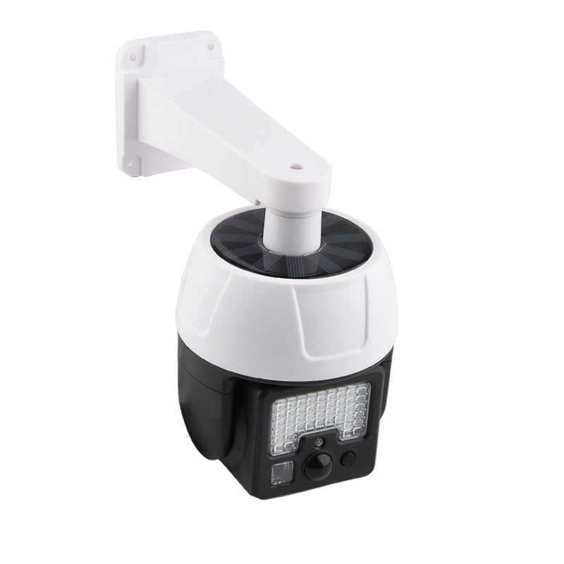 Lampe murale à LED solaire en ABS PC en silicone étanche de surveillance d&