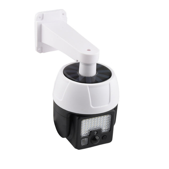 Lampe murale à LED solaire en ABS PC en silicone étanche de surveillance d&