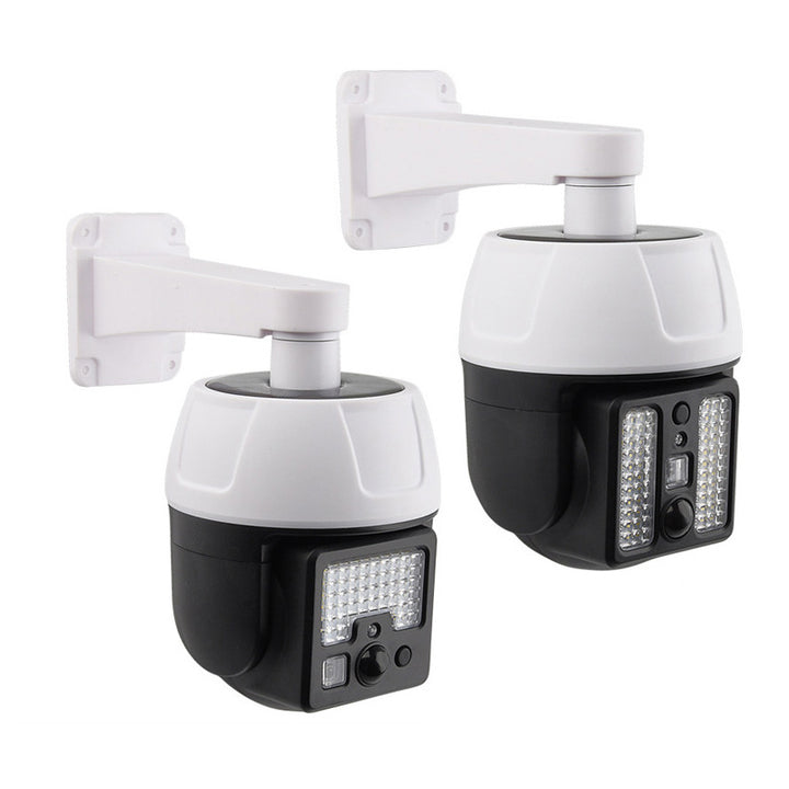 Lampe murale à LED solaire en ABS PC en silicone étanche de surveillance d&