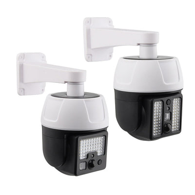 Lámpara de Aplique de Pared LED Solar de Imitación Creativa Contemporánea a Prueba de Agua de Silicona ABS PC para Patio Exterior 