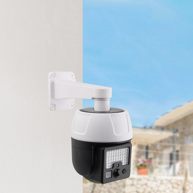 Lámpara de Aplique de Pared LED Solar de Imitación Creativa Contemporánea a Prueba de Agua de Silicona ABS PC para Patio Exterior 