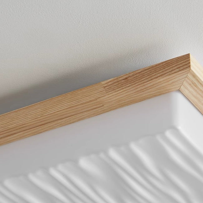 Plafonnier LED carré rétro contemporain en blocs acryliques pour salon 
