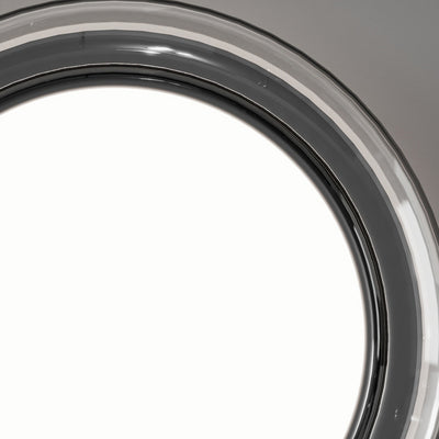 Luz de techo LED empotrada de acrílico transparente redonda nórdica contemporánea para dormitorio 