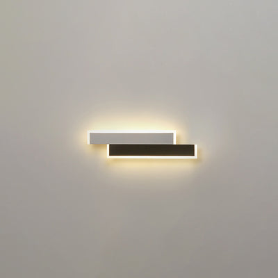 مصباح حائط LED من الأكريليك والحديد بتصميم شريط طويل عصري وبسيط لغرفة المعيشة 