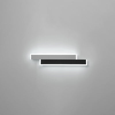 مصباح حائط LED من الأكريليك والحديد بتصميم شريط طويل عصري وبسيط لغرفة المعيشة 