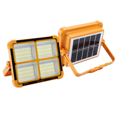 ضوء LED خارجي مربع من السيليكون PE المقاوم للماء بالطاقة الشمسية بتصميم بسيط حديث للاستخدام الخارجي 
