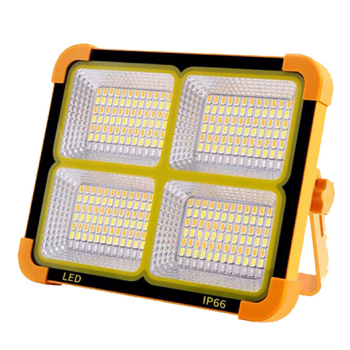 ضوء LED خارجي مربع من السيليكون PE المقاوم للماء بالطاقة الشمسية بتصميم بسيط حديث للاستخدام الخارجي 