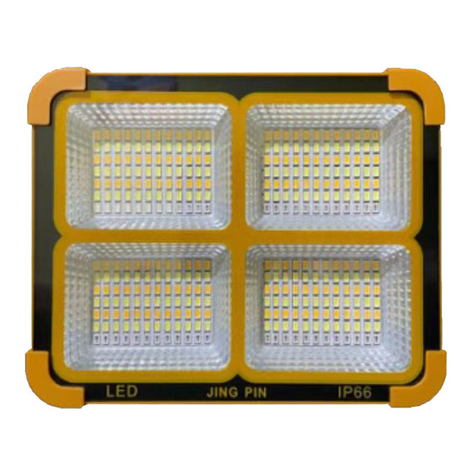 ضوء LED خارجي مربع من السيليكون PE المقاوم للماء بالطاقة الشمسية بتصميم بسيط حديث للاستخدام الخارجي 