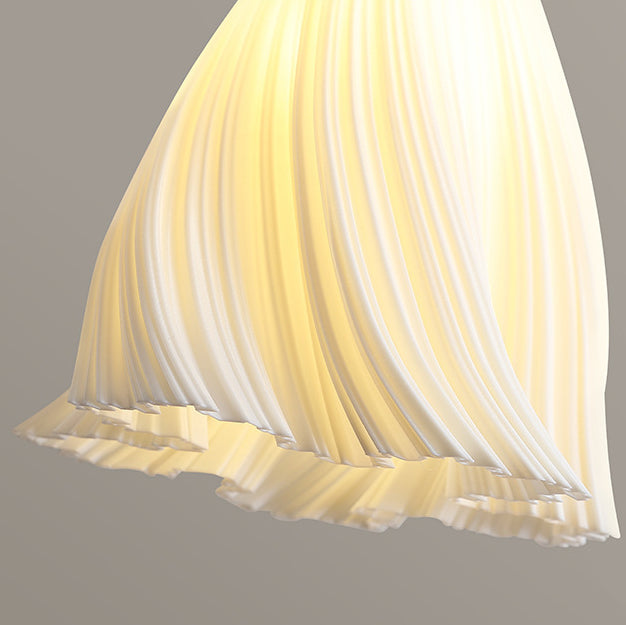 Zeitgenössische Retro-Kuppel-Blumen-Gummi-Holz-ABS-PLA 1 - Licht Halbeinbau-Deckenleuchte für Flure 