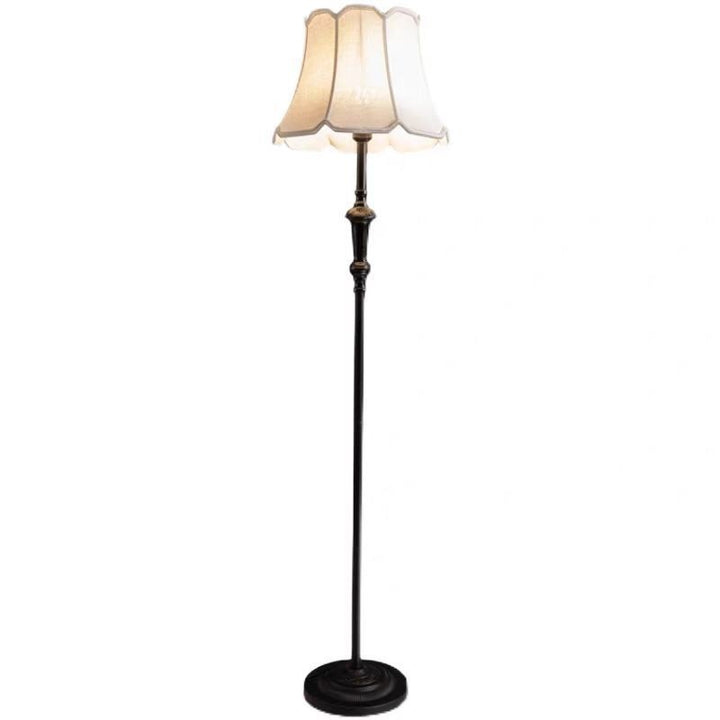 Zeitgenössische nordische Regenschirmstoff Eisen 1 - Licht Stehende Stehlampe für Wohnzimmer 