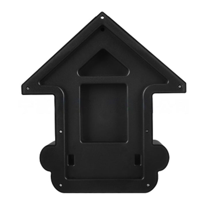 Applique murale extérieure LED en ABS étanche en forme de maison créative contemporaine pour les couloirs 