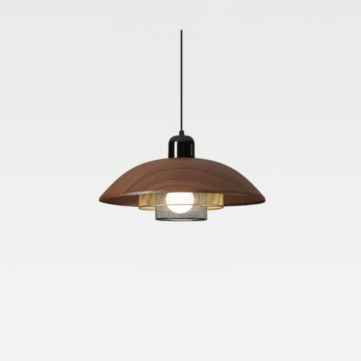 Traditionelle Vintage-Halbrund-Eisen-Acryl 1 - Licht-Pendelleuchte für das Esszimmer 
