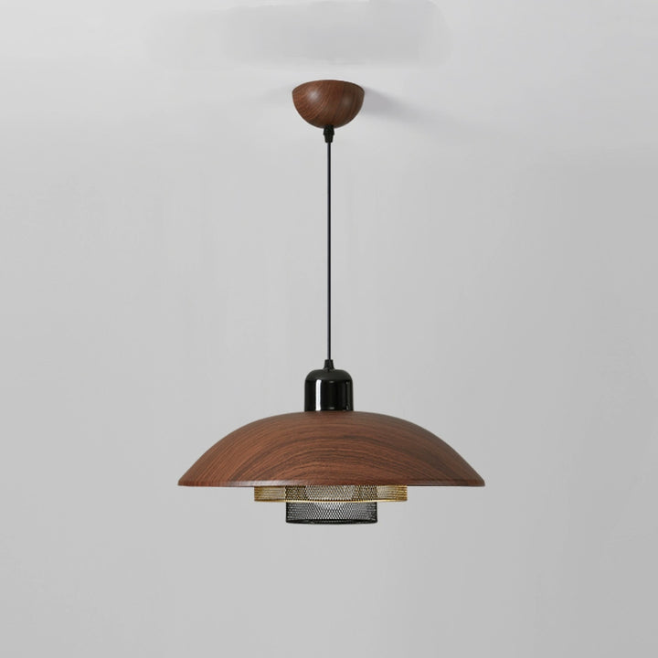 Traditionelle Vintage-Halbrund-Eisen-Acryl 1 - Licht-Pendelleuchte für das Esszimmer 