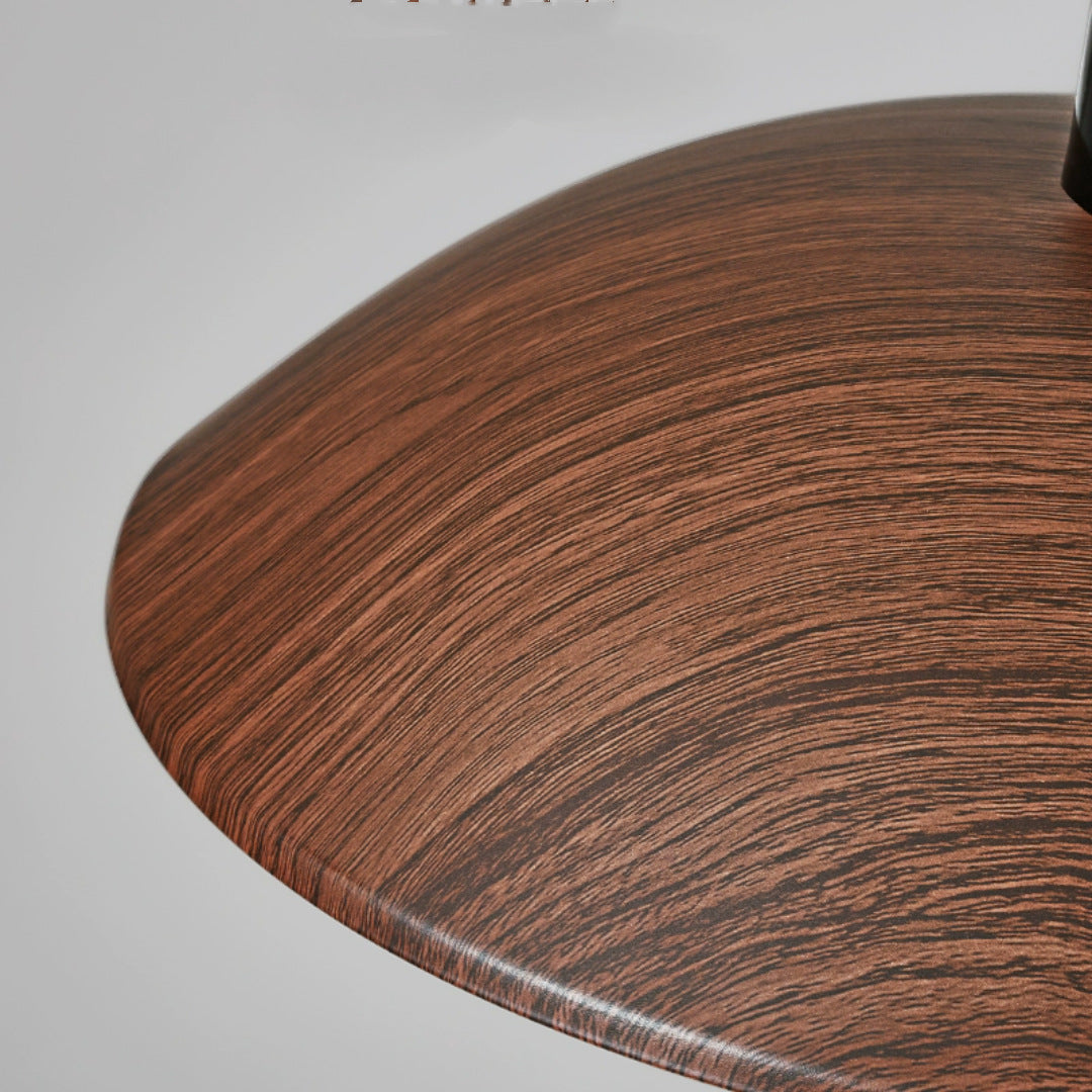 Lustre suspendu traditionnel vintage en demi-cercle en fer et acrylique 1 lumière pour salle à manger 