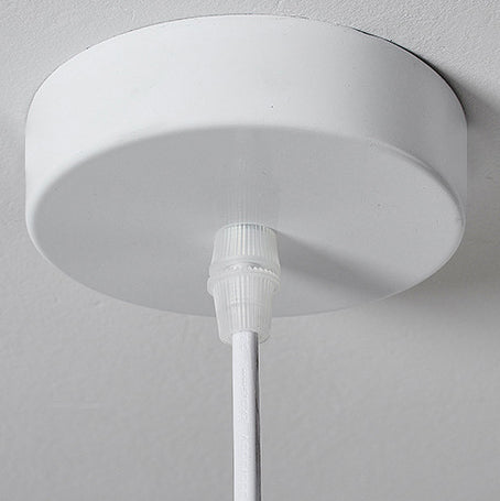 Art déco moderne entièrement en polystyrène 1 - Suspension lumineuse pour salle à manger 