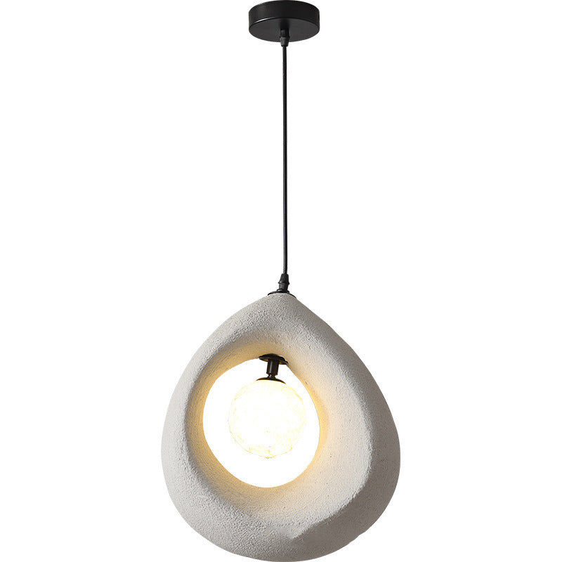 Art déco moderne entièrement en polystyrène 1 - Suspension lumineuse pour salle à manger 
