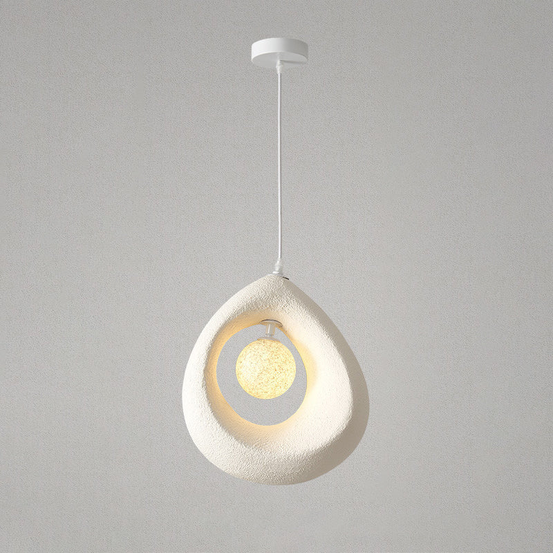 Art déco moderne entièrement en polystyrène 1 - Suspension lumineuse pour salle à manger 