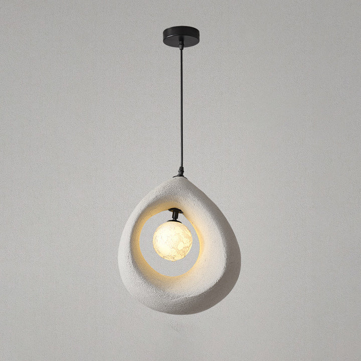 Moderne Art Deco Vollständig Polystyrol 1 - Licht Pendelleuchte Für Esszimmer 