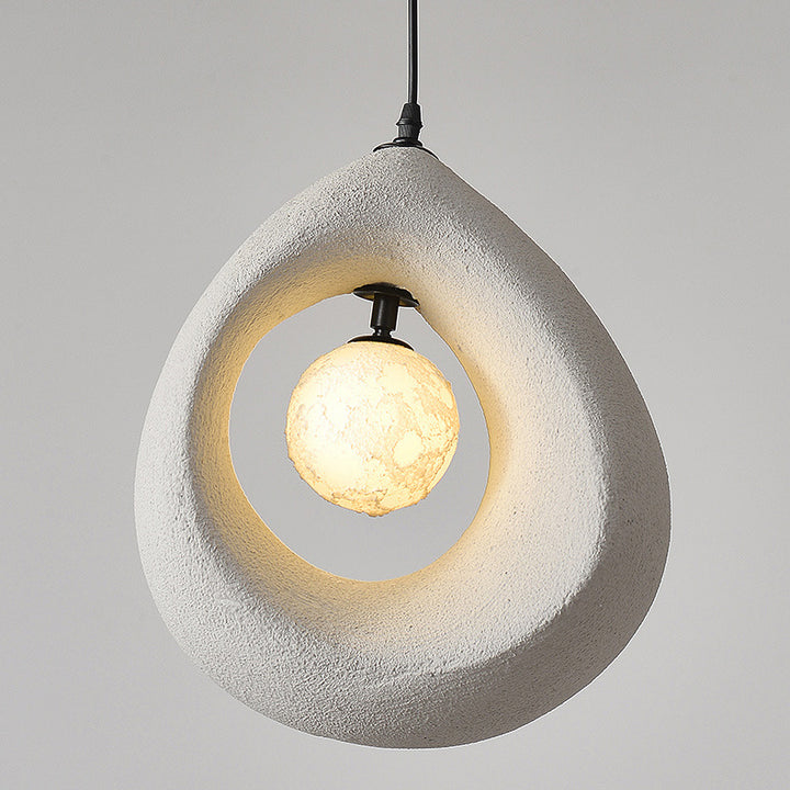 Moderne Art Deco Vollständig Polystyrol 1 - Licht Pendelleuchte Für Esszimmer 