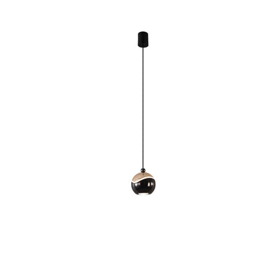 Zeitgenössische Nordic Ball Aluminium Hardware LED Pendelleuchte für Schlafzimmer 