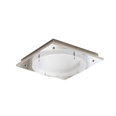 Moderne Einfachheit Quadratische Hardware Acryl Eisen LED Deckenleuchte für Schlafzimmer 