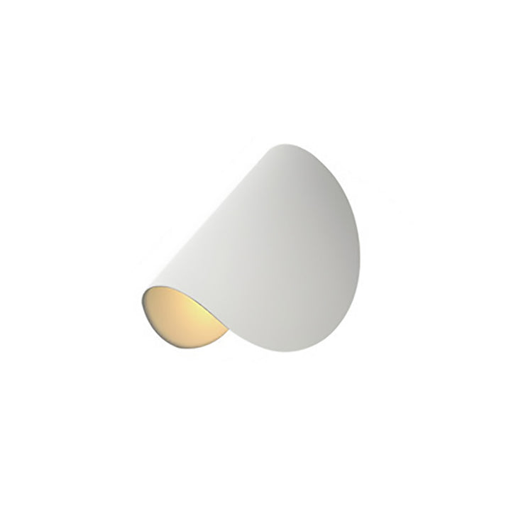 Aplique de pared redondo minimalista moderno de hierro con ajuste libre de 1 luz para pasillos 