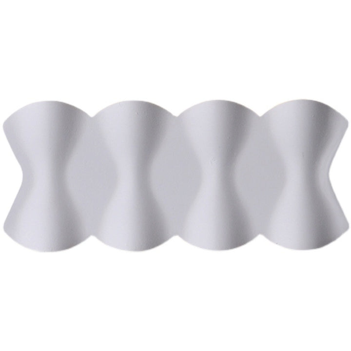 Applique Murale LED en Aluminium Imperméable de Simplicité Moderne pour Patio Extérieur 