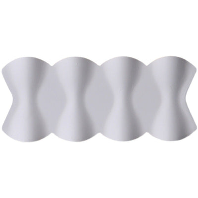 Applique Murale LED en Aluminium Imperméable de Simplicité Moderne pour Patio Extérieur 