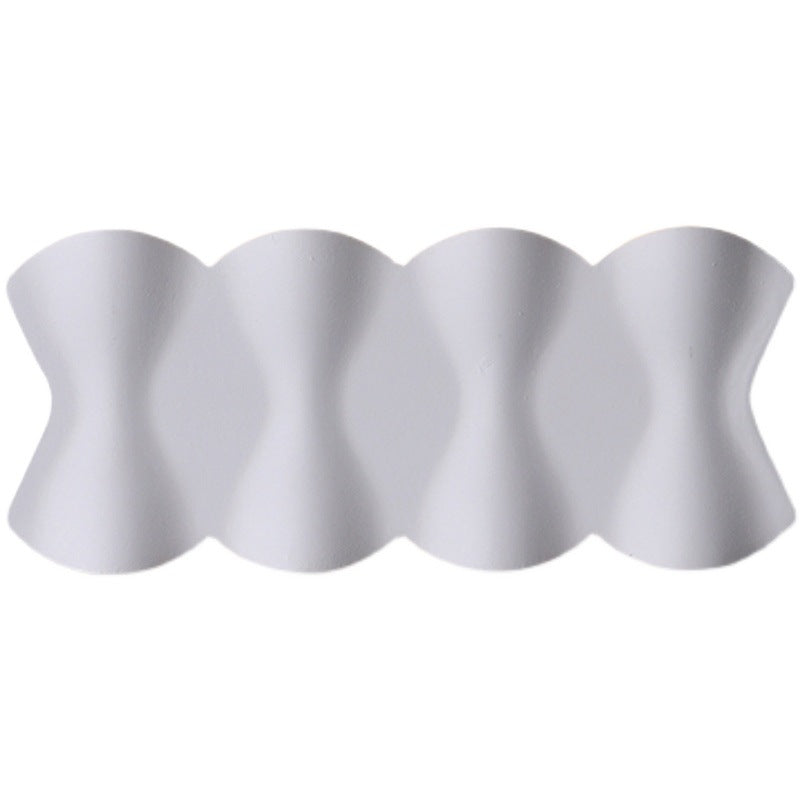 Applique Murale LED en Aluminium Imperméable de Simplicité Moderne pour Patio Extérieur 